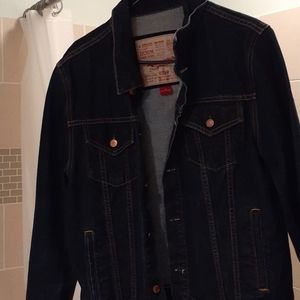 Mens denim jacket